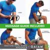 imageGaiam Restore Leg Massager  Dual Sided Hand Held Muscle Massage Roller with 4 Textured Massage Balls ampamp Firm Grip Handles  Deep Tissue Pain Relief for Sore Muscles to Aid Recovery Time