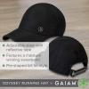 imageGaiam Womens Classic Fitness Running Hat  Ponytail Hats with QuickDry Sweatband for Hiking ampamp Summer Beach VacationBlack2