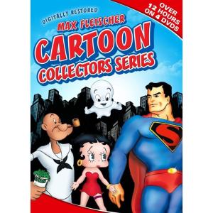 imageMax Fleischer Cartoon Collectors Series  Ultimate Collection Digitally Restored 4 Disc DVD Box Set  766 Minutes