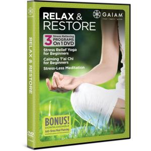 imageRelax ampamp Restore 3 Stress Relieving Programs