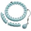imageGaiam Weighted Fitness Hoop with 1lb Weighted Ball Dynamic Home Workout to Target Abs ampamp Belly Fat Ideal Exercise to Help Improve Balance Coordination and Endurance