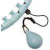 imageGaiam Weighted Fitness Hoop with 1lb Weighted Ball Dynamic Home Workout to Target Abs ampamp Belly Fat Ideal Exercise to Help Improve Balance Coordination and Endurance