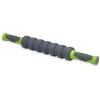 imageGaiam Restore Massage Stick Roller  18 Inch Muscle Massager with Soft Massaging Rings for Full Body Pain Relief Myofascial Release Trigger Points on Legs Arms Back