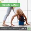 imageGaiam Essentials Yoga Brick  Sold as Single Block  EVA Foam Block Accessories for Yoga Meditation Pilates Stretching Navy