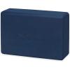 imageGaiam Essentials Yoga Brick  Sold as Single Block  EVA Foam Block Accessories for Yoga Meditation Pilates Stretching Navy