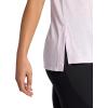 imageGaiam Womens Restore Rib Mix TShirt Relaxed Fit Lightweight Heathered Material HighLow HemOrchid Hush