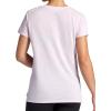 imageGaiam Womens Restore Rib Mix TShirt Relaxed Fit Lightweight Heathered Material HighLow HemOrchid Hush