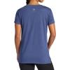 imageGaiam Womens Restore Rib Mix TShirt Relaxed Fit Lightweight Heathered Material HighLow HemShadow