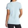 imageGaiam Womens Restore Rib Mix TShirt Relaxed Fit Lightweight Heathered Material HighLow HemSlate