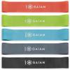imageGaiam Restore Mini Resistance Loop Bands  5 Pack Booty Bands with 5 Resistance Levels  Loop Resistance Bands for Exercise and Rehab  Includes Guide and Carry Bag