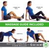 imageGaiam Restore Foam Roller  Concave Firm Density Textured Muscle Massage Roller for Back ampamp Shoulders