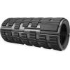 imageGaiam Restore Foam Roller  Collapsible Travel Massage Roller  HeavyDuty Folding Muscle Roller Comes Apart for Easy Storage ampamp OnTheGo Use  13quot L x 5quot D GreyBlack
