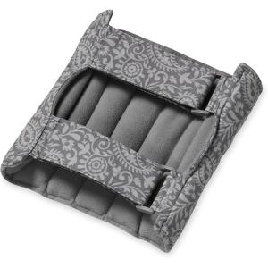 imageGaiam Relax Knee Wrap Heated Sleeve  Knee Brace Heating Pad for Pain Relief in Knees from Exercise Arthritis Joint Pain Physical Therapy