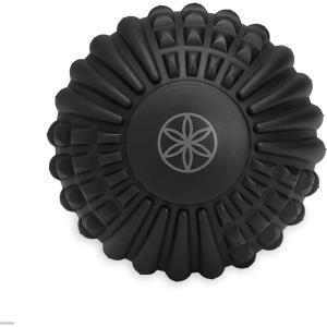 imageGaiam Restore Massage Ball  5quot Foam Roller Semi Firm Textured Manual Deep Tissue Massager for Trigger Points Myofascial Release Sore Muscle Recovery ampamp Pain Relief in HIPS Glutes Back ampamp Shoulders