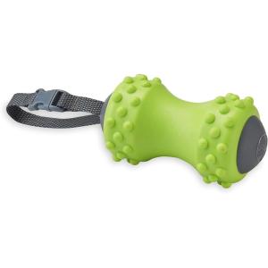 imageGaiam Restore Mini OnTheGo Muscle Massager  Handheld Deep Tissue Pressure Point Isolation Tool  Back ampamp Spine Massage Roller