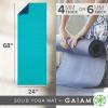 imageGaiam Solid Color Yoga Mat Non Slip Exercise ampamp Fitness Mat for All Types of Yoga Pilates ampamp Floor ExercisesOpen Sea