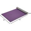 imageGaiam Yoga Mat  Easy Roll 6mm Exercise ampamp Fitness Mat Perforated Easy Rollup Edge for All Types of Yoga Pilates ampamp Floor Exercises 68quot x 24quot x 6mm Thick