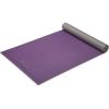 imageGaiam Yoga Mat  Easy Roll 6mm Exercise ampamp Fitness Mat Perforated Easy Rollup Edge for All Types of Yoga Pilates ampamp Floor Exercises 68quot x 24quot x 6mm Thick