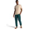 imageGaiam Mens Warrior Pose Pant Standard Fit 31 Inseam Stretch Lightweight Material MoistureWickingPonderosa Pine