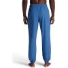 imageGaiam Mens Warrior Pose Pant Standard Fit 31 Inseam Stretch Lightweight Material MoistureWickingTrue Navy