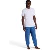imageGaiam Mens Warrior Pose Pant Standard Fit 31 Inseam Stretch Lightweight Material MoistureWickingTrue Navy