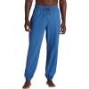 imageGaiam Mens Warrior Pose Pant Standard Fit 31 Inseam Stretch Lightweight Material MoistureWickingTrue Navy