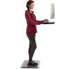 imageGaiam AntiFatigue NonSlip Comfort Floor Mat for Standing Desks in Office and Workstations or Home Use Kitchen Bathroom