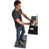 imageGaiam AntiFatigue NonSlip Comfort Floor Mat for Standing Desks in Office and Workstations or Home Use Kitchen Bathroom