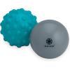 imageGaiam Restore Hot ampamp Cold Therapy Massage Balls BlueGrey