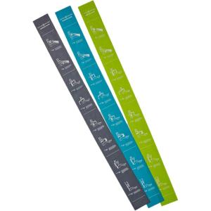 imageGaiam Gaiam Resistance CordGray  Blue  Green