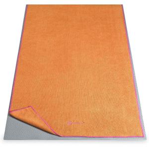 imageGaiam Yoga Mat Towel TangerinePosy