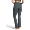 imageGaiam Womens Yoga Pant Slim Fit Stretch Midweight Material MoistureWickingUrban Chic