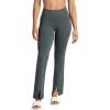 imageGaiam Womens Yoga Pant Slim Fit Stretch Midweight Material MoistureWickingUrban Chic