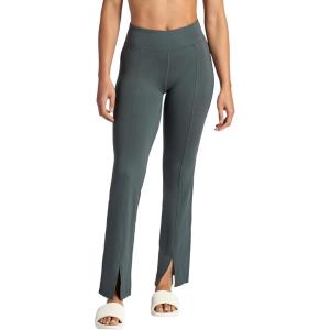 imageGaiam Womens Yoga Pant Slim Fit Stretch Midweight Material MoistureWickingUrban Chic