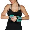 imageGaiam Wrist Weights Strength Training Weight Sets for Women ampamp Men with Adjustable Straps  Walking Running Pilates Yoga Dance Aerobics Cardio Exercises 3lb Set  Two 15lb weights