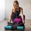 imageGaiam All Day Yoga Tote Yoga Mat Bag Grey