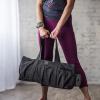 imageGaiam All Day Yoga Tote Yoga Mat Bag Grey