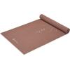 imageGAIAM Cinnamon Vision Yoga Mat 5 mm Classic Printed Brown