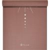 imageGAIAM Cinnamon Vision Yoga Mat 5 mm Classic Printed Brown