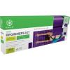 imageGaiam Beginners Yoga Starter Kit Yoga Mat Yoga Block Yoga StrapPurple