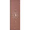 imageGAIAM Cinnamon Vision Yoga Mat 5 mm Classic Printed Brown