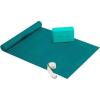 imageGaiam 4mm Beginners Yoga KitTeal