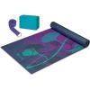 imageGaiam Beginners Yoga Starter Kit Yoga Mat Yoga Block Yoga StrapLily Shadows