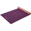imageGaiam Reversible Yoga Mat  Premium 5mm Thick Exercise ampamp Fitness Mat for Yoga Pilates ampamp Floor Workouts 68quot x 235quot x 5mm