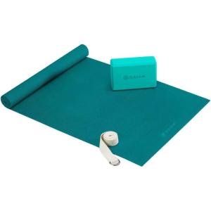 imageGaiam 4mm Beginners Yoga KitTeal