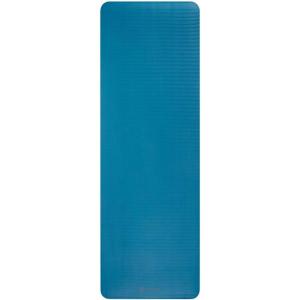 imageGaiam ExtraThick Yoga Fitness Mat and Exercise Mat with NonSlip Texture and Easy Carry Strap  Ideal for Floor Workouts and Everyday Yoga  Supportive and Portable Blue 10mm