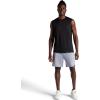imageGaiam Mens Everyday Basic Muscle Tank Top Standard Fit Stretch Midweight MaterialBlack