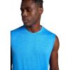 imageGaiam Mens Everyday Basic Muscle Tank Top Standard Fit Stretch Midweight MaterialCampanula Heather
