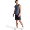 imageGaiam Mens Everyday Basic Muscle Tank Top Standard Fit Stretch Midweight MaterialCool Grey Heather