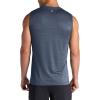 imageGaiam Mens Everyday Basic Muscle Tank Top Standard Fit Stretch Midweight MaterialCool Grey Heather